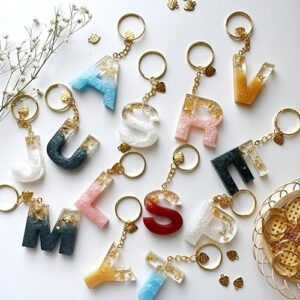 Gift-Ready Key Ring