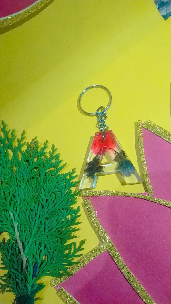 Gift-Ready Key Ring