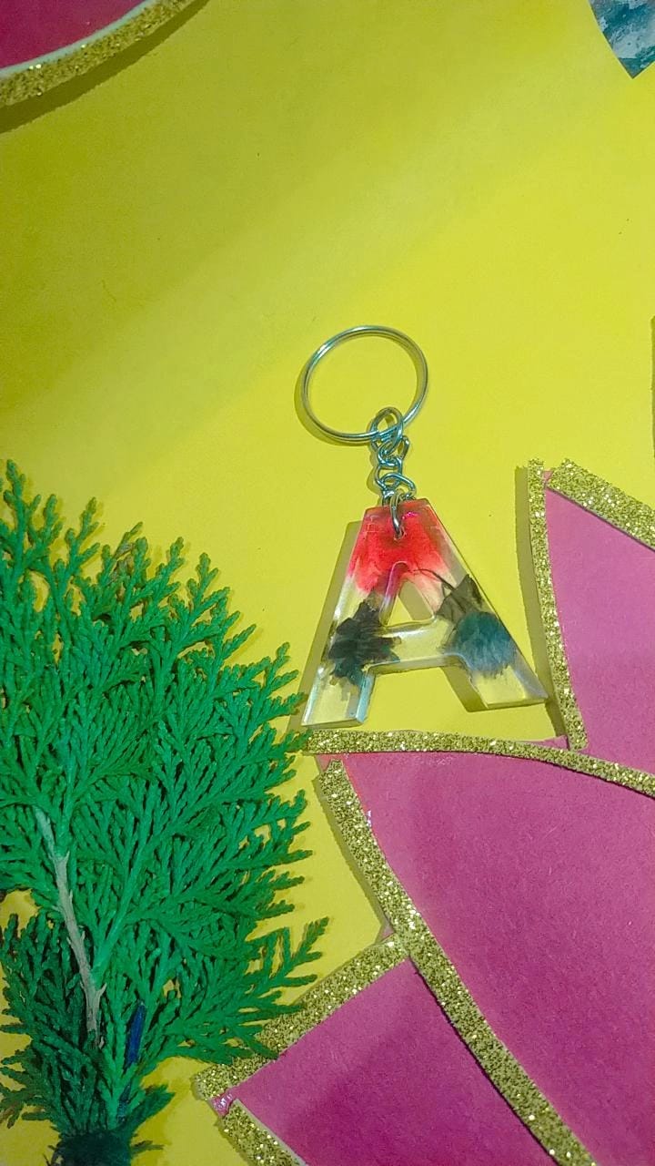 Gift-Ready Key Ring