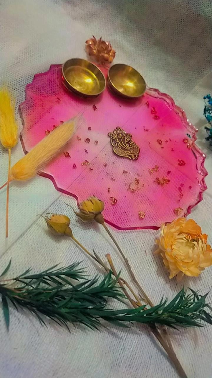 Traditional Puja Thal
