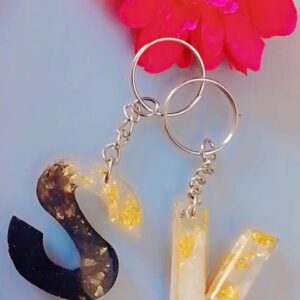 Gift-Ready Key Ring S&V