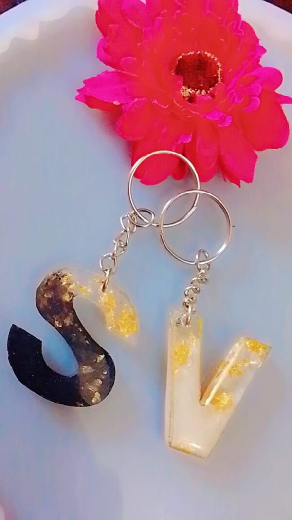 Gift-Ready Key Ring S&V