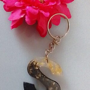 Stylish Leather Key Ring S