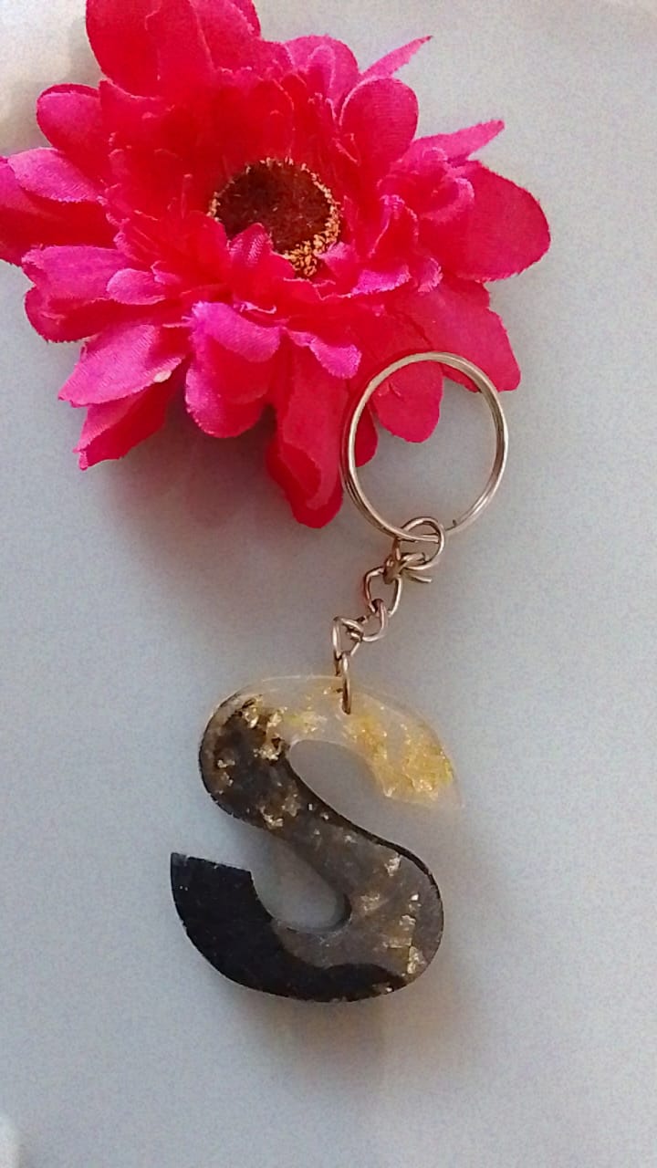 Stylish Leather Key Ring S