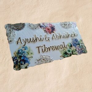 Stylish Door Name Plate – Modern & Elegant Designs