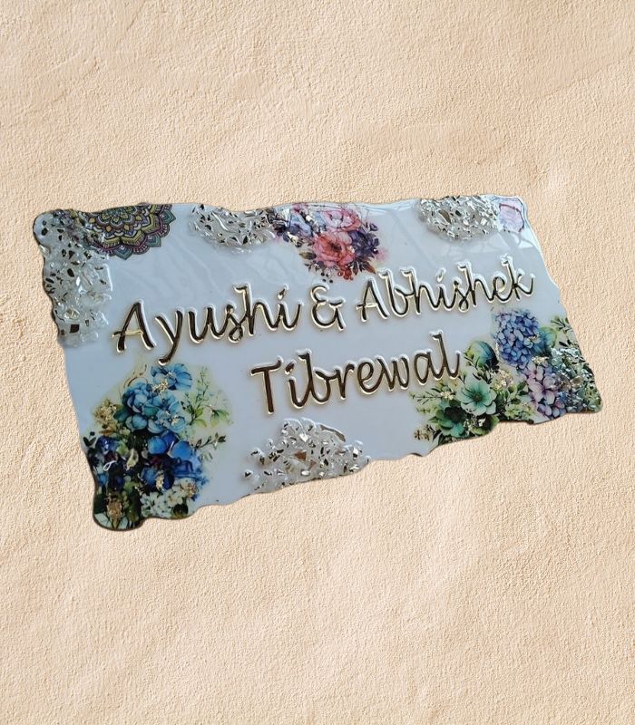 Stylish Door Name Plate – Modern & Elegant Designs
