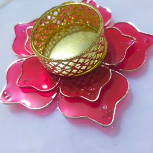 Divine Resin Gourd Stand – Perfect for Bhagwan Idols | ShreeGifts Arts (Diwali Special)