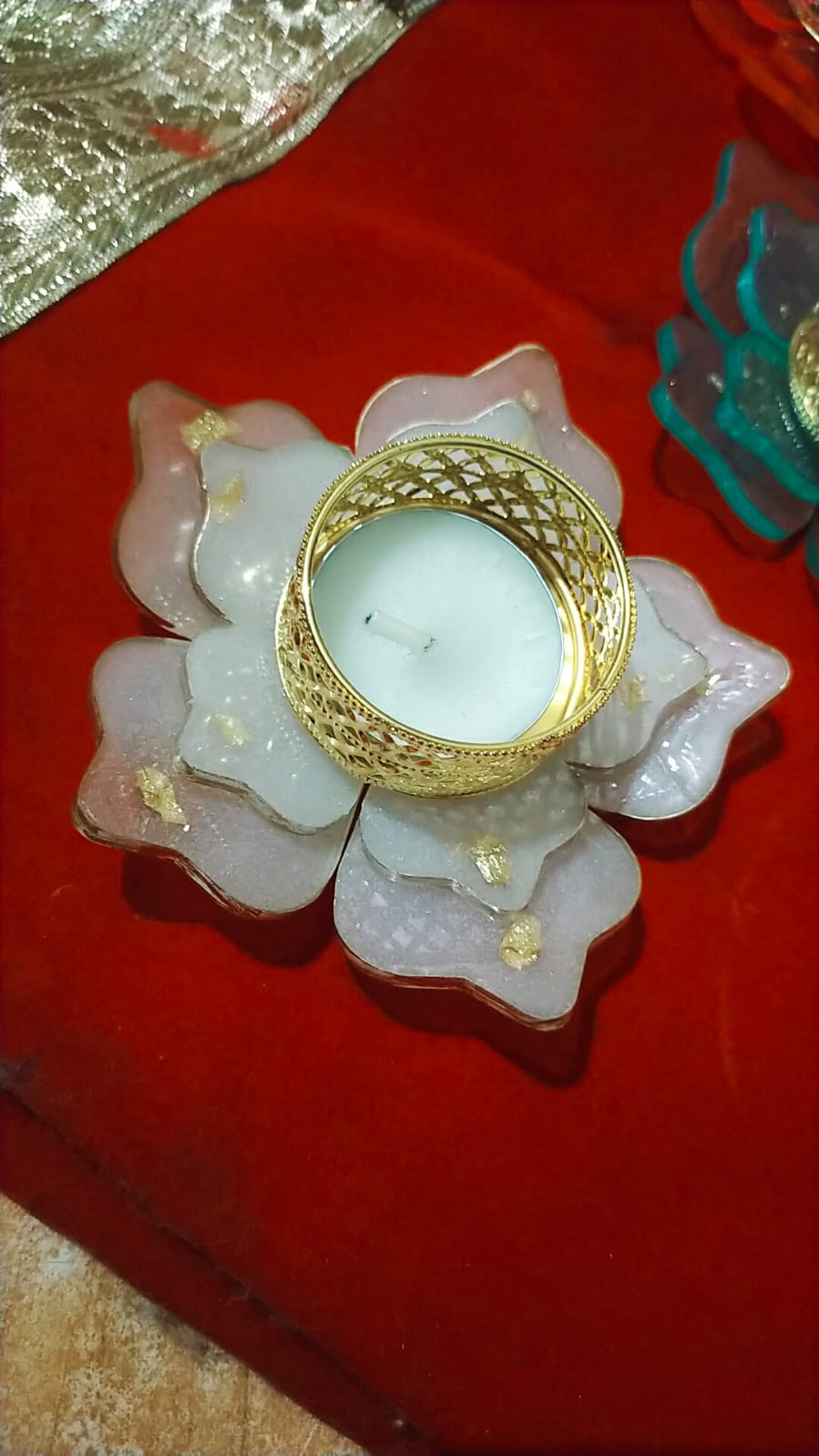 Divine Resin Gourd Stand – Perfect for Bhagwan Idols | ShreeGifts Arts (Diwali Special)