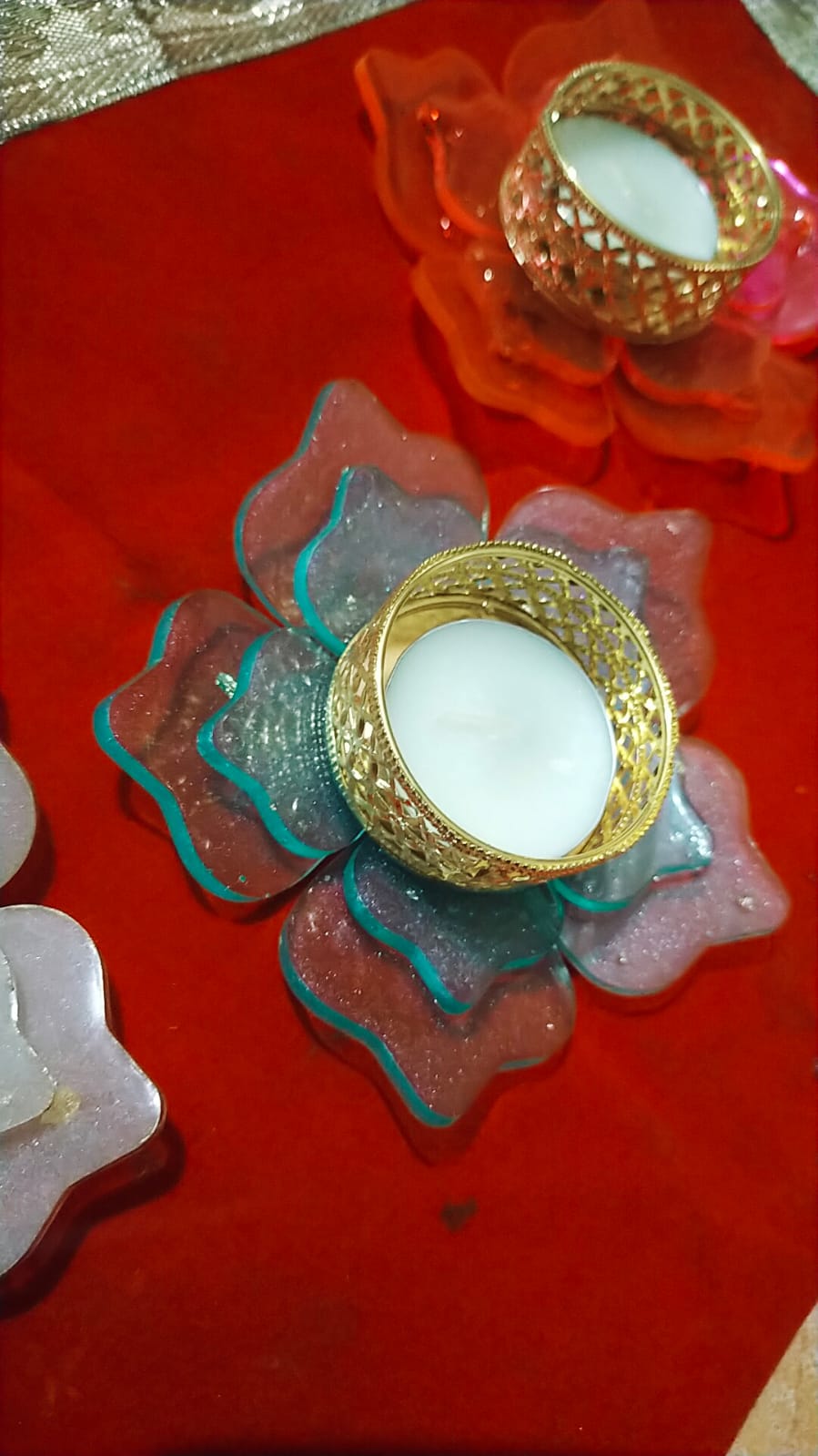 Divine Resin Gourd Stand – Perfect for Bhagwan Idols | ShreeGifts Arts (Diwali Special)3