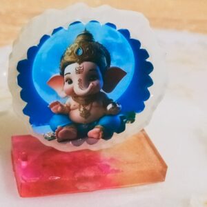 Divine Resin Gourd Stand – Perfect for Bhagwan Idols | ShreeGifts Arts