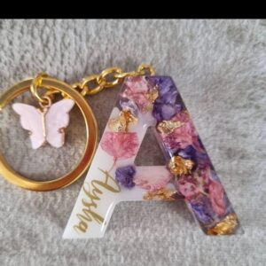 Gift-Ready Key Rings