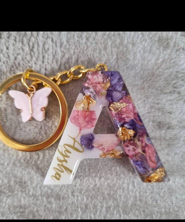 Gift-Ready Key Rings