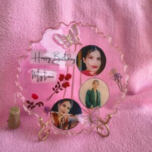 Birthday, Custom Gifts, Resin Art