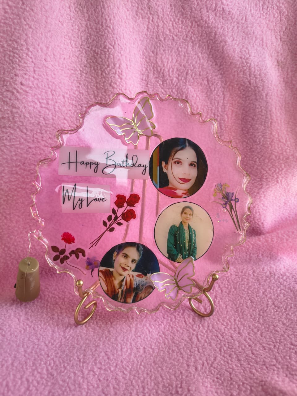 Birthday, Custom Gifts, Resin Art